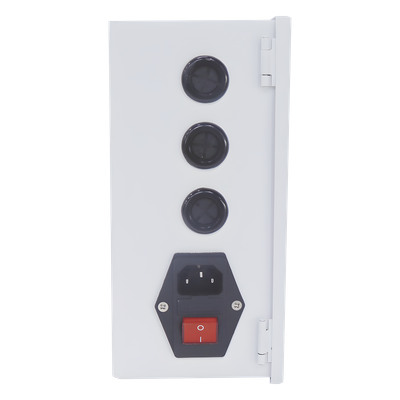 Fuente de Poder / Entrada 100-240 Vca / Salida 24 Vca / 20 A / 16 Canales / 36 W / Rango -25°C a 40°C / 8.5 x 7.95 x 3.86 in | SIERRA STORE