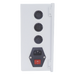Fuente de Poder / Entrada 100-240 Vca / Salida 24 Vca / 20 A / 16 Canales / 36 W / Rango -25°C a 40°C / 8.5 x 7.95 x 3.86 in | SIERRA STORE