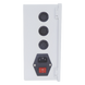 Fuente de Poder / Entrada 100-240 Vca / Salida 24 Vca / 20 A / 16 Canales / 36 W / Rango -25°C a 40°C / 8.5 x 7.95 x 3.86 in | SIERRA STORE