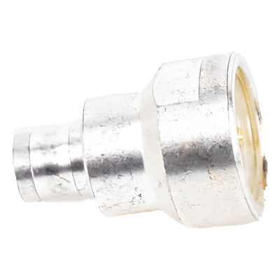 Adaptador Coaxial / Conector SMB Plug (Pin Hembra) / Bronce Plateado / Contactos Bañados en Oro / Dieléctrico de Teflón / Diseño | SIERRA STORE