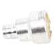 Adaptador Coaxial / Conector SMB Plug (Pin Hembra) / Bronce Plateado / Contactos Bañados en Oro / Dieléctrico de Teflón / Diseño | SIERRA STORE
