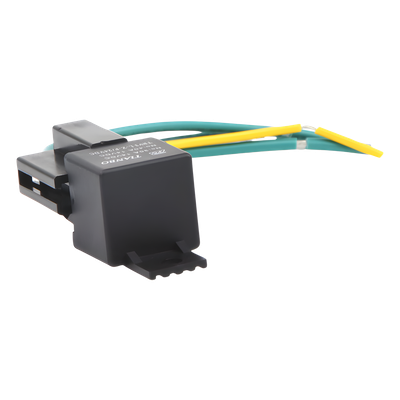 Relevador Automotriz / 5 Pines / 24 VDC / con Porta Relevador | SIERRA STORE