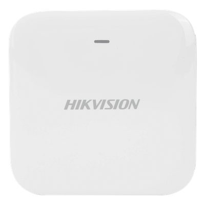 HIKVISION DS-PDWL-E-WB - Detector de Fugas de Agua Inalámbrico / Sensor Interno y Externo por Cable / Cifrado AES-128 / Batería 3 Años | SIERRA STORE