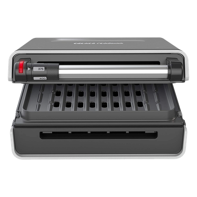 Parrilla Eléctrica / Reducción de Humo 85% / 4 Porciones / 1500 W / Platos Extraíbles / Antiadherente Advanced Tough | SIERRA STORE