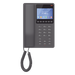 Teléfono IP Hotelero / Wi-Fi 6 Dual Band / 2 Líneas SIP / Pantalla LCD Color / 3 Vías Conferencia / USB-C Carga Rápida | SIERRA STORE