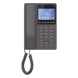 Teléfono IP Hotelero / Wi-Fi 6 Dual Band / 2 Líneas SIP / Pantalla LCD Color / 3 Vías Conferencia / USB-C Carga Rápida | SIERRA STORE
