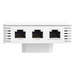 Punto de Acceso Wi-Fi 7 / BE3600 / 4K-QAM / 2.5 Gbps PoE++ / 2.5 Gbps PoE Pass-through / 2 Puertos 1 Gbps / MLO / Mesh / Montaje en | SIERRA STORE
