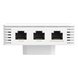 Punto de Acceso Wi-Fi 7 / BE3600 / 4K-QAM / 2.5 Gbps PoE++ / 2.5 Gbps PoE Pass-through / 2 Puertos 1 Gbps / MLO / Mesh / Montaje en | SIERRA STORE