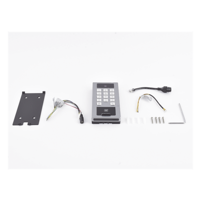 HIKVISION DS-K1T502DBFWX-C-E1 - Terminal de Control de Acceso / Videoportero Multiapartamento / 2 Megapixel / IP65 & IK09 / 10,000 | SIERRA STORE