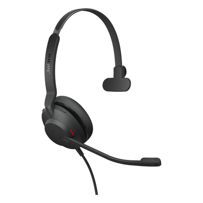Auricular Mono UC / Aislamiento de Ruido Viscoelástico / Busylight Integrado / Dual Micrófonos con Reducción Ambiental / Certificación | SIERRA STORE
