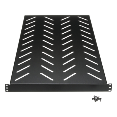 PANDUIT RSHLF - Charola para Rack 19" / 4 Postes / 1 UR / Carga 125 kg / Profundidad 774 mm (30.5 ft) / Acero | SIERRA STORE