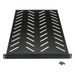 PANDUIT RSHLF - Charola para Rack 19" / 4 Postes / 1 UR / Carga 125 kg / Profundidad 774 mm (30.5 ft) / Acero | SIERRA STORE