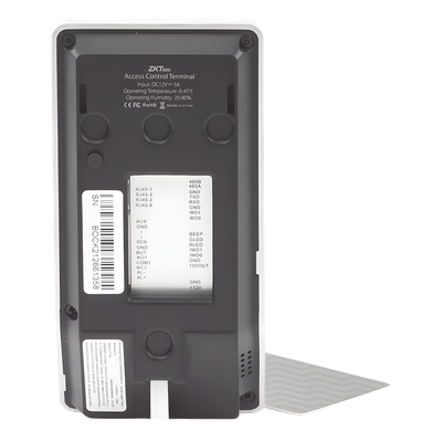 Terminal Biométrica de Huella / 3,000 Huellas 5,000 Tarjetas / WiFi / Pantalla 2.4" / TCP/IP RS485 / ADMS / Control de 1 Puerta | SIERRA STORE