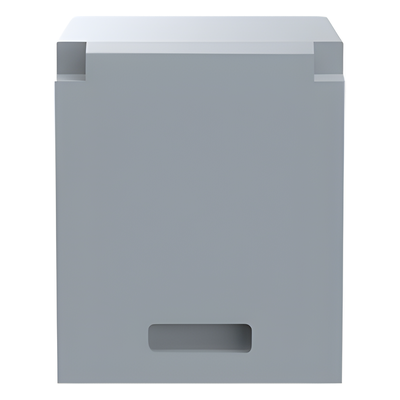 PANDUIT CMBIG-X - Módulo de Tapa Ciega / Mini-Com / Color Gris / 1 Espacio / 1 Pieza | SIERRA STORE