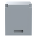 PANDUIT CMBIG-X - Módulo de Tapa Ciega / Mini-Com / Color Gris / 1 Espacio / 1 Pieza | SIERRA STORE