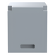 PANDUIT CMBIG-X - Módulo de Tapa Ciega / Mini-Com / Color Gris / 1 Espacio / 1 Pieza | SIERRA STORE