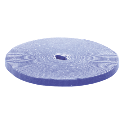 Cinta de Contacto / Nylon y Polipropileno / 25 m (82 pies) / Azul / Reutilizable | SIERRA STORE