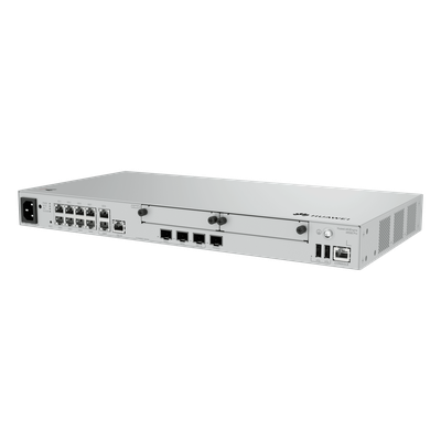 Router Empresarial Convergente / 1 SFP+ & 8×GE LAN / 1 SFP+ & 2×GE WAN / 3 Gbps / 1,200 Usuarios / 128 APs / 1,000 Túneles IPsec / NGFW | SIERRA STORE