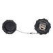 LINKEDPRO BY EPCOM LP-C6WP-CP - Acoplador Industrial / Cat 6 Blindado / IP67 Waterproof / -10°C a 60°C / 750 Ciclos / 50μm Oro | SIERRA STORE