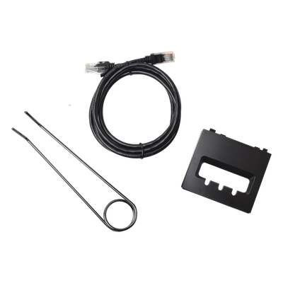 Teléfono IP para Call Center para 2 lineas SIP con soporte para diadema, pantalla LCD de 2.8 pulgadas a color, PoE | SIERRA STORE