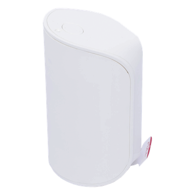 Detector de Movimiento Inalámbrico / Inmunidad a Mascotas 38 kg / Cobertura 12 m (39.4 ft) / Ángulo 90° / Frecuencia 433.92 MHz / | SIERRA STORE