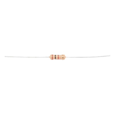 Resistencia Axial / 2 kΩ / 1/2 Watt / Tolerancia 5% / Película de Carbón | SIERRA STORE