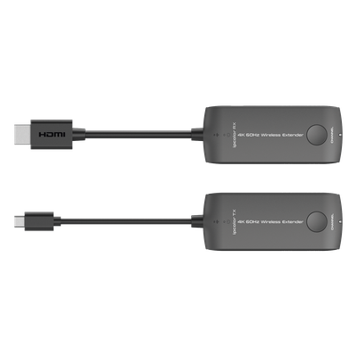 Extensor Inalámbrico Type-C a HDMI / 4K 60 Hz / Wi-Fi 5G / Alcance 20 m (65.6 ft) / HDMI 2.0 / HDCP 2.2 | SIERRA STORE
