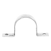 Abrazadera Omega / Conduit Pared Delgada 1 1/2" / Acero Pregalvanizado 1.2 mm / Tornillo #10 | SIERRA STORE