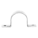 Abrazadera Omega / Conduit Pared Delgada 1 1/2" / Acero Pregalvanizado 1.2 mm / Tornillo #10 | SIERRA STORE