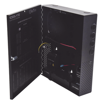 Gabinete de Control de Acceso / 110 VCA a 12 VCC 4A / Compatible con AC825IP y Expansores D805/R805/S805/P805 / Soporte PL712 o PL912 | SIERRA STORE