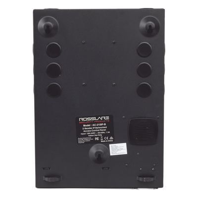Controlador de Acceso IP / 2 Lectoras Wiegand / 30,000 Tarjetas / 20,000 Eventos / Gabinete con Fuente 12VDC 4A / TCP-IP y RS485 | SIERRA STORE