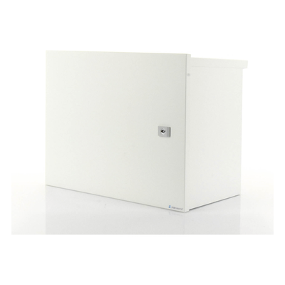 EPCOM INDUSTRIAL EI-PCB-04-04-03-W3 - Gabinete de Acero Galvanizado, para Instalación de 1 Batería PL110D12, (550 x 420 x 290 mm) | SIERRA STORE
