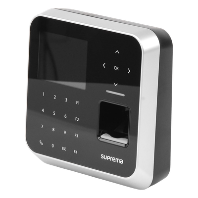 Biostation 2 Lector Ultramoderno de Huella con Protección IP65 Lector 13.56MHz MIFARE/NFC/ DESFire/DESFire EV1/ Felica | SIERRA STORE