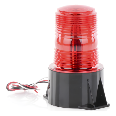 Mini Burbuja de LED / 12-80 VCC / IP66/67 / 3 LEDs / 8 Flashes 70 FPM / 3.9' x 4.9' | SIERRA STORE