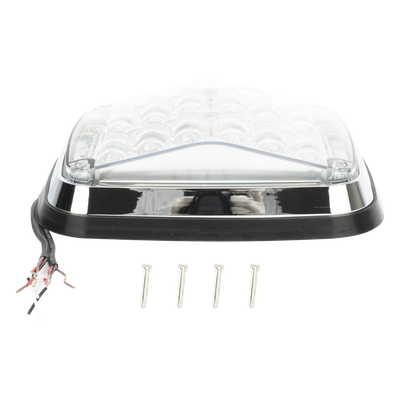 Luz de Advertencia LED / 24 LEDs / 11 Patrones de Destello / IP67 / 12-30 VCC / 9.5 W / SAE J845 | SIERRA STORE