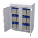 EPCOM INDUSTRIAL EFCB091206W - Gabinete Exterior para Baterías y Radiocomunicación / Acero Galvanizado / 12 Baterías PL110D12 / 1180 x | SIERRA STORE