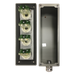 Botonera / 4 Botones Programables / Acero Calibre 14 / NEMA 4, 12, 13 / 9.50' x 6.25' x 3.00' | SIERRA STORE