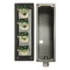 Botonera / 4 Botones Programables / Acero Calibre 14 / NEMA 4, 12, 13 / 9.50' x 6.25' x 3.00' | SIERRA STORE