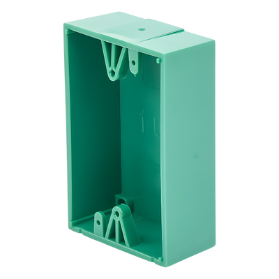 Caja de Montaje para Estación de Parada / Policarbonato / 1.5 Pulgadas (38 mm) / Superficie / IP Compatible / UL 2017 | SIERRA STORE