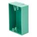 Caja de Montaje para Estación de Parada / Policarbonato / 1.5 Pulgadas (38 mm) / Superficie / IP Compatible / UL 2017 | SIERRA STORE