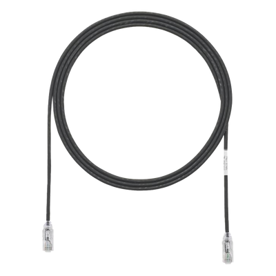 PANDUIT UTP28SP1BL - Cable de Parcheo UTP / Cat6 / 28AWG / 3.8 mm / 0.3 m (1 pie) / PoE / CM/LSZH | SIERRA STORE