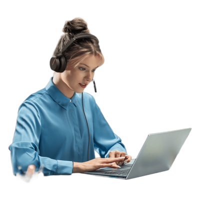 Diadema Alámbrica / Cancelación de Ruido con 3 Micrófonos e IA / Altavoz 35 mm / USB-C con Adaptador USB-A / Certificación Microsoft | SIERRA STORE