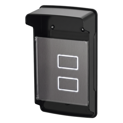 ACCESSPRO JY-003-B - Carcasa Protectora para Control de Acceso / 245 × 143 × 83 mm / Tapadera de Acrílico / Montaje en Pared / | SIERRA STORE