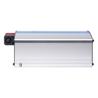 Inversor de Onda Senoidal Pura / 1200 W Nominal / 1500 W Pico / Entrada 24 VCC / Salida 120 VCA / 9.3 x 9.1 x 3.9 in | SIERRA STORE
