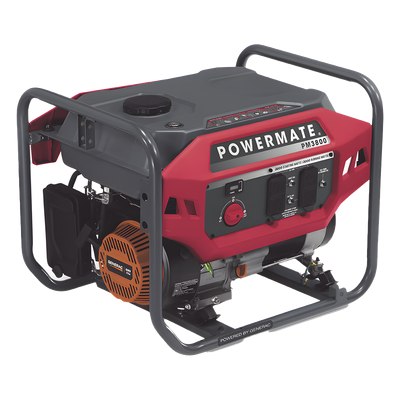 Generador Inversor Portátil / 3 kW Nominal / 3.8 kW Arranque / 120 V / 60 Hz / Tanque 18.9 L / 21 h Autonomía al 25% / Arranque en | SIERRA STORE