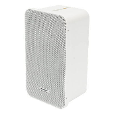 HIKVISION DS-QAE-KIT-0420G - Kit Amplificador 100V / 2 Canales 30W / Bluetooth / USB / RCA / 2 Altavoces Pared 20W / IP66 | SIERRA STORE