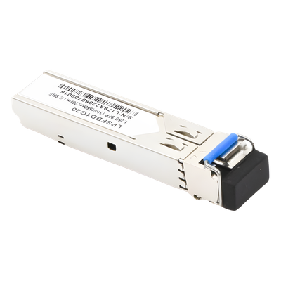 LINKEDPRO BY EPCOM LPSFBD1G20 - Transceptor SFP+ / 1.25 Gbps / Bidireccional / Monomodo / 20 km / TX 1310 nm RX 1550 nm / LC Simplex | SIERRA STORE