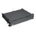 PANDUIT FLEX2U06 - Panel de Distribución de Fibra Óptica / 2 UR / 19.69 in / 144 Fibras por UR / 12 Cassettes HD Flex por UR / Acero y | SIERRA STORE