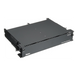 PANDUIT FLEX2U06 - Panel de Distribución de Fibra Óptica / 2 UR / 19.69 in / 144 Fibras por UR / 12 Cassettes HD Flex por UR / Acero y | SIERRA STORE