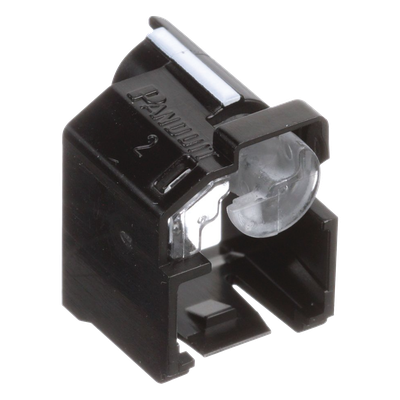 PANDUIT PSL-DCPLRE-BL - Kit de Bloqueo Anti-Desconexión RJ45 / Recesado / Policarbonato / 10 Unidades / 0.85 in (21.7 mm) Largo | SIERRA STORE